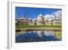 Brighton Royal Pavilion with Reflection, Brighton, East Sussex, England, United Kingdom, Europe-Neale Clark-Framed Photographic Print