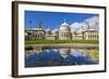 Brighton Royal Pavilion with Reflection, Brighton, East Sussex, England, United Kingdom, Europe-Neale Clark-Framed Photographic Print