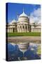 Brighton Royal Pavilion with Reflection, Brighton, East Sussex, England, United Kingdom, Europe-Neale Clark-Stretched Canvas