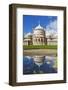 Brighton Royal Pavilion with Reflection, Brighton, East Sussex, England, United Kingdom, Europe-Neale Clark-Framed Photographic Print