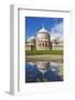 Brighton Royal Pavilion with Reflection, Brighton, East Sussex, England, United Kingdom, Europe-Neale Clark-Framed Photographic Print