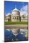 Brighton Royal Pavilion with Reflection, Brighton, East Sussex, England, United Kingdom, Europe-Neale Clark-Mounted Photographic Print