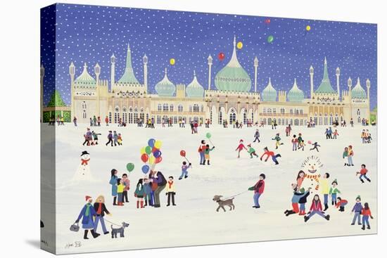Brighton Royal Pavilion-Judy Joel-Stretched Canvas