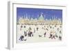 Brighton Royal Pavilion-Judy Joel-Framed Giclee Print