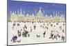 Brighton Royal Pavilion-Judy Joel-Mounted Giclee Print