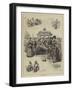 Brighton Sketches-John Jellicoe-Framed Giclee Print