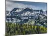 Brighton Ski Resort from Guardsman's Pass Road-Howie Garber-Mounted Photographic Print