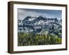 Brighton Ski Resort from Guardsman's Pass Road-Howie Garber-Framed Premium Photographic Print