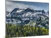 Brighton Ski Resort from Guardsman's Pass Road-Howie Garber-Mounted Photographic Print