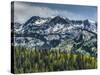 Brighton Ski Resort from Guardsman's Pass Road-Howie Garber-Stretched Canvas