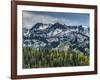 Brighton Ski Resort from Guardsman's Pass Road-Howie Garber-Framed Photographic Print