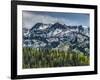 Brighton Ski Resort from Guardsman's Pass Road-Howie Garber-Framed Photographic Print