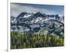 Brighton Ski Resort from Guardsman's Pass Road-Howie Garber-Framed Photographic Print