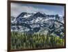 Brighton Ski Resort from Guardsman's Pass Road-Howie Garber-Framed Photographic Print