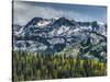 Brighton Ski Resort from Guardsman's Pass Road-Howie Garber-Stretched Canvas