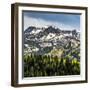 Brighton Ski Resort from Guardsmans Pass Road-Howie Garber-Framed Photographic Print