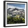 Brighton Ski Resort from Guardsmans Pass Road-Howie Garber-Framed Photographic Print