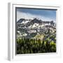 Brighton Ski Resort from Guardsmans Pass Road-Howie Garber-Framed Photographic Print