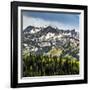 Brighton Ski Resort from Guardsmans Pass Road-Howie Garber-Framed Photographic Print