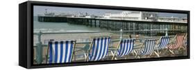 Brighton Sussex, England.-Joe Cornish-Framed Stretched Canvas