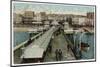 Brighton, Sussex: the West Pier-null-Mounted Photographic Print
