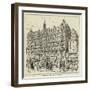 Brighton, the Hotel Metropole-null-Framed Giclee Print