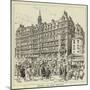 Brighton, the Hotel Metropole-null-Mounted Giclee Print