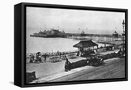 Brighton, West Pier, 1905-null-Framed Stretched Canvas