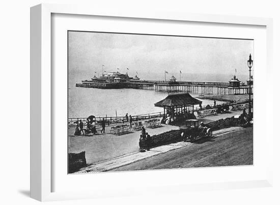 Brighton, West Pier, 1905-null-Framed Photographic Print