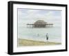 Brighton West Pier, 2004-Tom Young-Framed Giclee Print