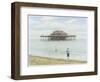 Brighton West Pier, 2004-Tom Young-Framed Giclee Print