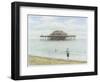 Brighton West Pier, 2004-Tom Young-Framed Giclee Print