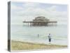 Brighton West Pier, 2004-Tom Young-Stretched Canvas