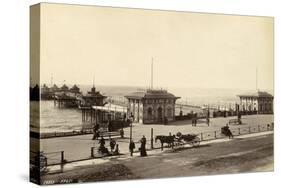 Brighton West Pier-null-Stretched Canvas