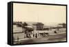 Brighton West Pier-null-Framed Stretched Canvas