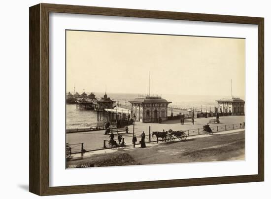 Brighton West Pier-null-Framed Photographic Print