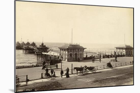 Brighton West Pier-null-Mounted Photographic Print