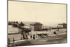 Brighton West Pier-null-Mounted Photographic Print