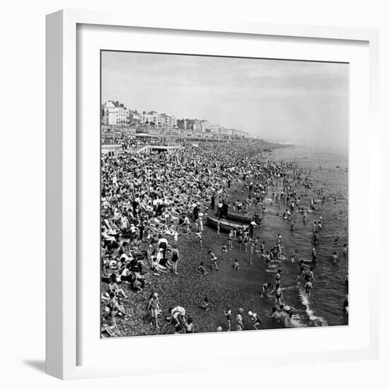 Brighton-Staff-Framed Photographic Print