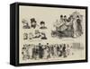 Brighton-Randolph Caldecott-Framed Stretched Canvas