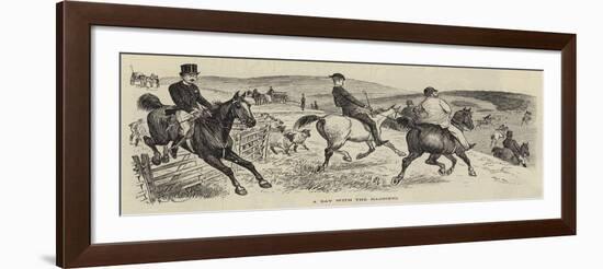 Brighton-Randolph Caldecott-Framed Giclee Print