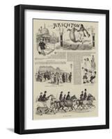 Brighton-Randolph Caldecott-Framed Giclee Print