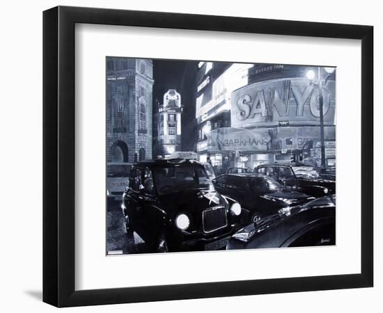 Brights Lights, 2008-Kevin Parrish-Framed Giclee Print