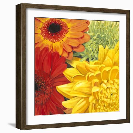 Brights-Jenaya Jackson-Framed Art Print