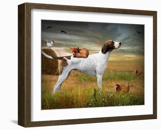 Brightstorm-Lynne Davies-Framed Photographic Print