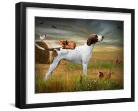 Brightstorm-Lynne Davies-Framed Photographic Print