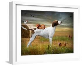 Brightstorm-Lynne Davies-Framed Photographic Print