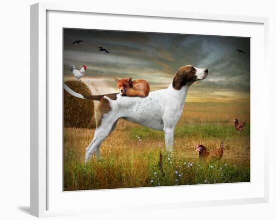 Brightstorm-Lynne Davies-Framed Photographic Print