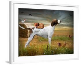 Brightstorm-Lynne Davies-Framed Photographic Print