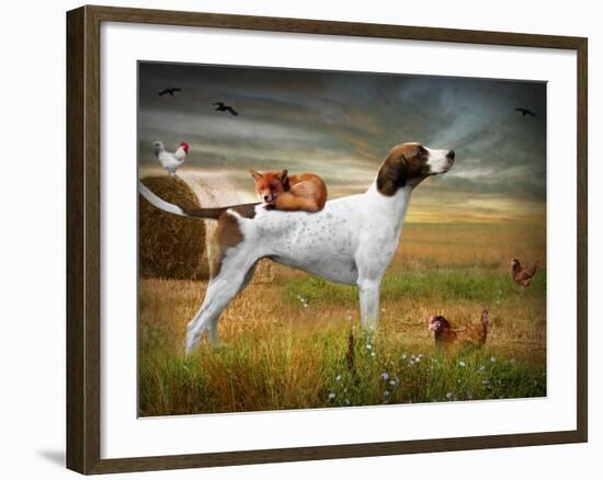 Brightstorm-Lynne Davies-Framed Photographic Print